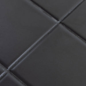 本物のタイルを貼り込んだ テラ サイドテーブル キューブ型