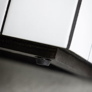 本物のタイルを貼り込んだ テラ サイドテーブル キューブ型