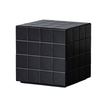 画像をギャラリービューアに読み込む, 本物のタイルを貼り込んだ テラ サイドテーブル キューブ型
