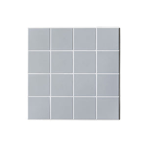 本物のタイルを貼り込んだ テラ サイドテーブル キューブ型