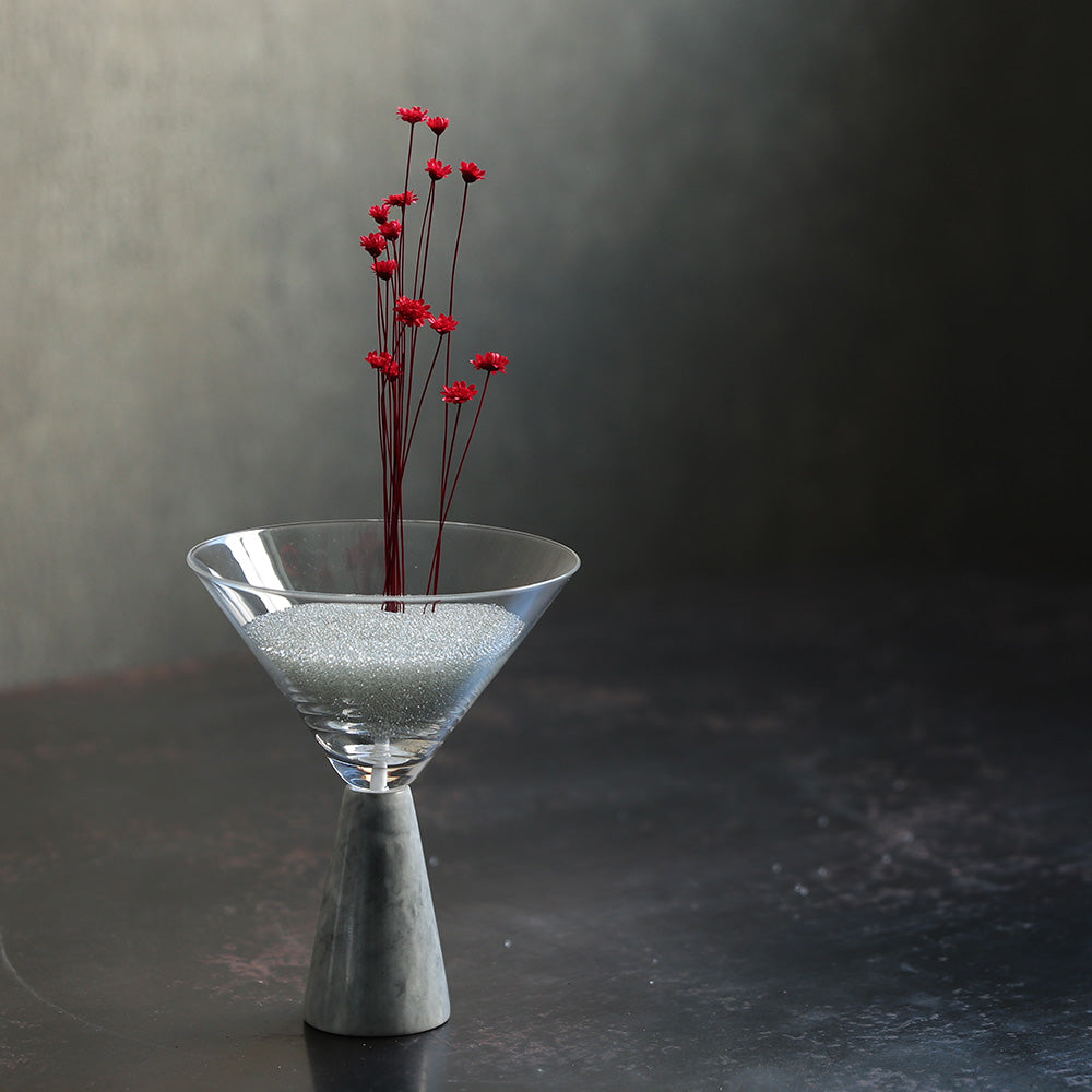 極地砂漠をイメージに創られた インセンスホルダー The arctic sands