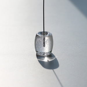 まるでアート作品のようなインセンススタンド The Bubble Incense Stand
