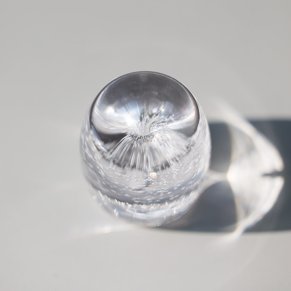 まるでアート作品のようなインセンススタンド The Bubble Incense