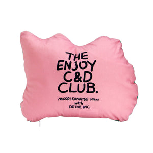 日々を楽しんでいるペット達をテーマにしたクッション The Enjoy C&D Club Cushion（エンジョイ C&D クラブ クッション）