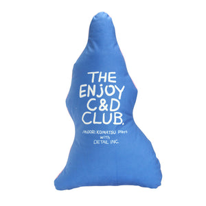 日々を楽しんでいるペット達をテーマにしたクッション The Enjoy C&D Club Cushion（エンジョイ C&D クラブ クッション）