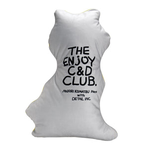 日々を楽しんでいるペット達をテーマにしたクッション The Enjoy C&D Club Cushion（エンジョイ C&D クラブ クッション）