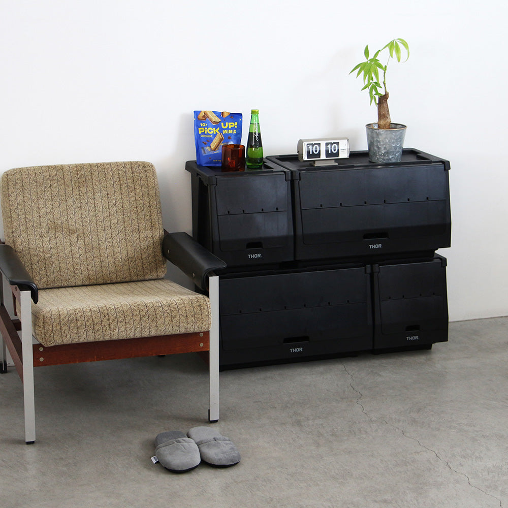 本体パーツ】組み合わせて自分好みの棚を作ることができる THOR