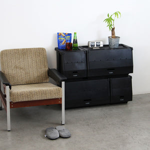 【本体パーツ】組み合わせて自分好みの棚を作ることができる THOR Stacking Shelf Container（ソー スタッキング シェルフコンテナー）