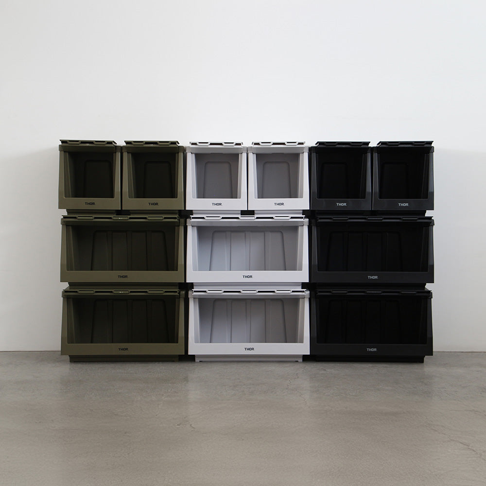 ☆NH X THOR.STACKING SHELF CONTAINER 20L THOR スタッキング シェルフコンテナー 