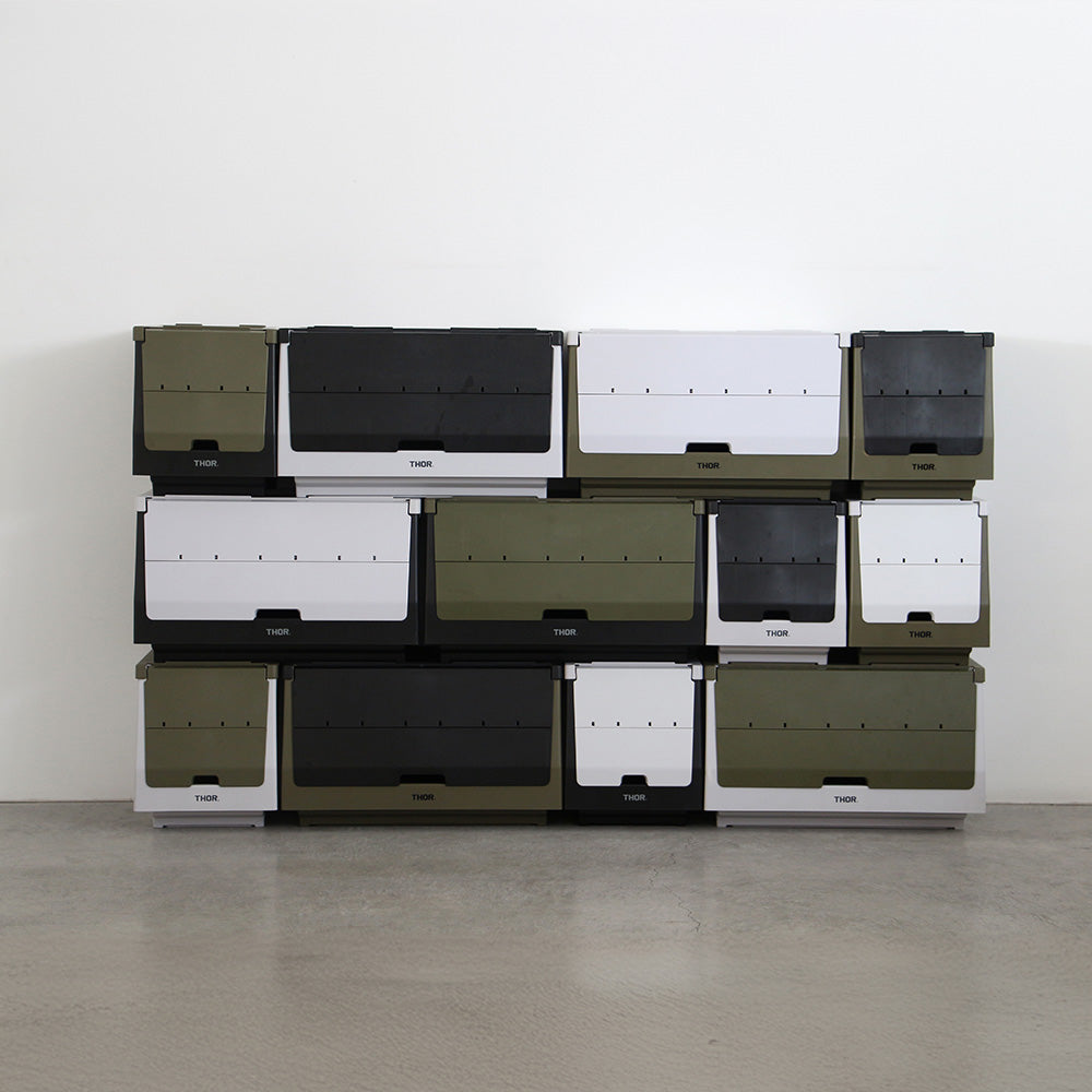 本体パーツ】組み合わせて自分好みの棚を作ることができる THOR