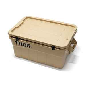 THORをテーブルとして使用したまま中の物を出し入れできる THOR To-Rail（ソー トゥーレイル）