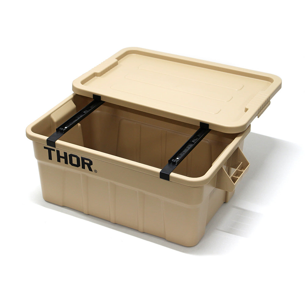 THORをテーブルとして使用したまま中の物を出し入れできる THOR To