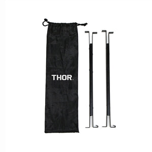 THORをテーブルとして使用したまま中の物を出し入れできる THOR To-Rail（ソー トゥーレイル）