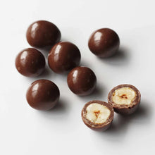 画像をギャラリービューアに読み込む, ヘーゼルナッツカラメルとミルクチョコレートの丸いチョコレート TREETOBAR（トリトバ）ボルトナッツ
