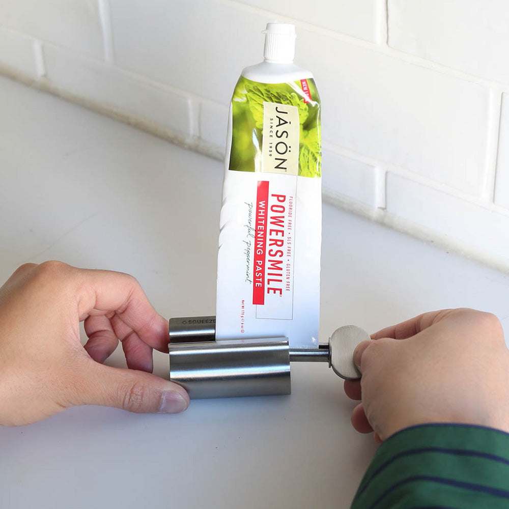 シンプルな機能性が嬉しい チューブスクイーザー TUBE SQUEEZER WITH STAND（チューブ スクイーザー ウィズ スタンド）