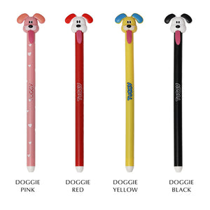 ムギュッとひっぱって、芯がギュッと出る新感覚ボールペン TUGGY（タギー）