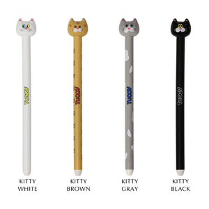 ムギュッとひっぱって、芯がギュッと出る新感覚ボールペン TUGGY（タギー）