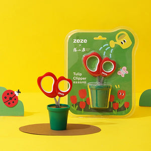 チューリップ型の猫用爪切り TULIP NAIL CLIPPER