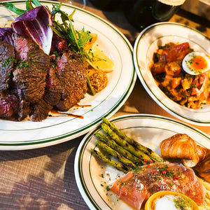アメリカンダイナーを彷彿させるラフ＆カジュアルな質感の食器 TUXTON Green Bay（タクストン グリーンベイ）