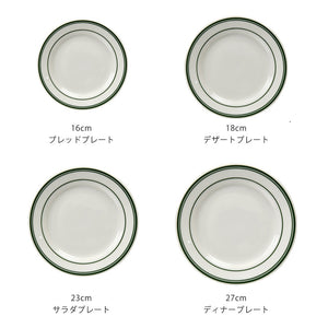 アメリカンダイナーを彷彿させるラフ＆カジュアルな質感の食器 TUXTON Green Bay（タクストン グリーンベイ）