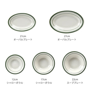 アメリカンダイナーを彷彿させるラフ＆カジュアルな質感の食器 TUXTON Green Bay（タクストン グリーンベイ）