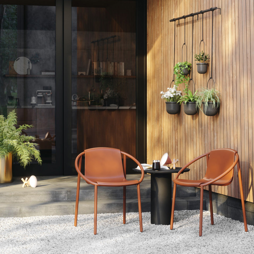 アメリカ umbra プラスチック製アームチェア　椅子 ダイニングチェア レトロ アメリカ umbra プラスチック製アームチェア 椅子 ダイニングチェア レトロ