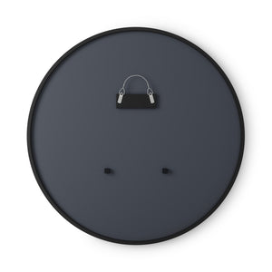 きれいな大型の円形ミラー Umbra（アンブラ）ハブ ミラー 94cm
