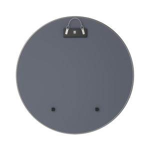 ウォールアートとしても楽しめる大きな丸型の鏡 Umbra（アンブラ）フーバ ミラー 86cm