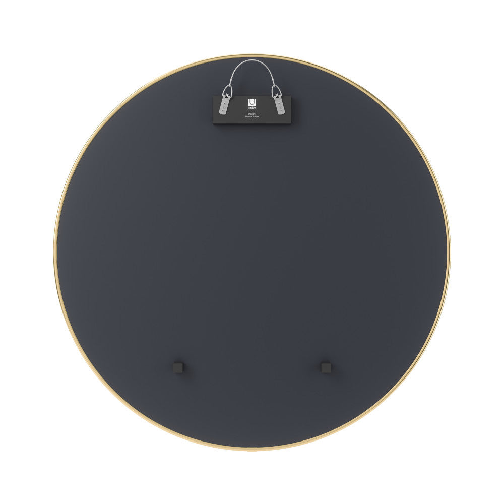 【レア品✨】鏡 umbra/プリズマ ミラー コパー レア品✨】鏡 umbra/プリズマ ミラー コパー