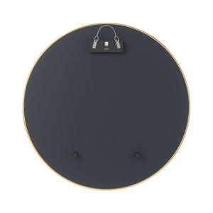 ウォールアートとしても楽しめる大きな丸型の鏡 Umbra（アンブラ）フーバ ミラー 86cm