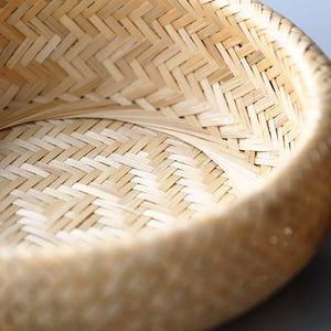 竹の凛とした美しさを活かしたバンブーバスケット WAFFEL'S BASKET RING（ワッフルズ バスケット リング）
