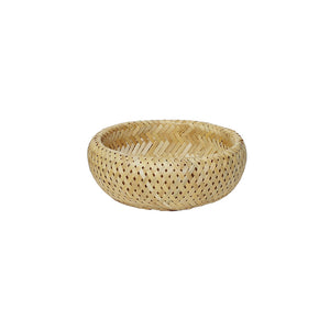 竹の凛とした美しさを活かしたバンブーバスケット WAFFEL'S BASKET RING（ワッフルズ バスケット リング）