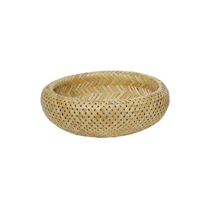 竹の凛とした美しさを活かしたバンブーバスケット WAFFEL'S BASKET RING（ワッフルズ バスケット リング）