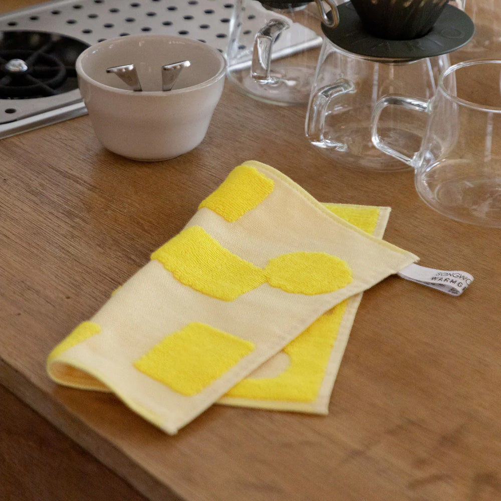 専用パッケージ入り WARMGREY TAIL の HAND CLOTH（ハンドクロス