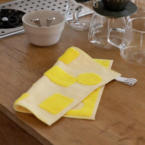 専用パッケージ入り WARMGREY TAIL の HAND CLOTH（ハンドクロス）