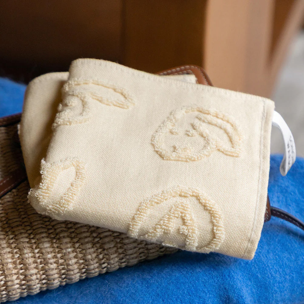 専用パッケージ入り WARMGREY TAIL の HAND CLOTH（ハンドクロス