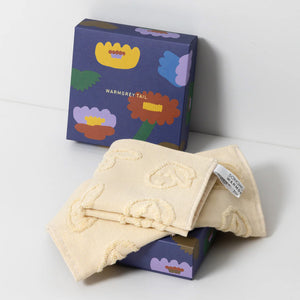 専用パッケージ入り WARMGREY TAIL の HAND CLOTH（ハンドクロス）