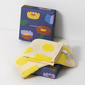 専用パッケージ入り WARMGREY TAIL の HAND CLOTH（ハンドクロス）