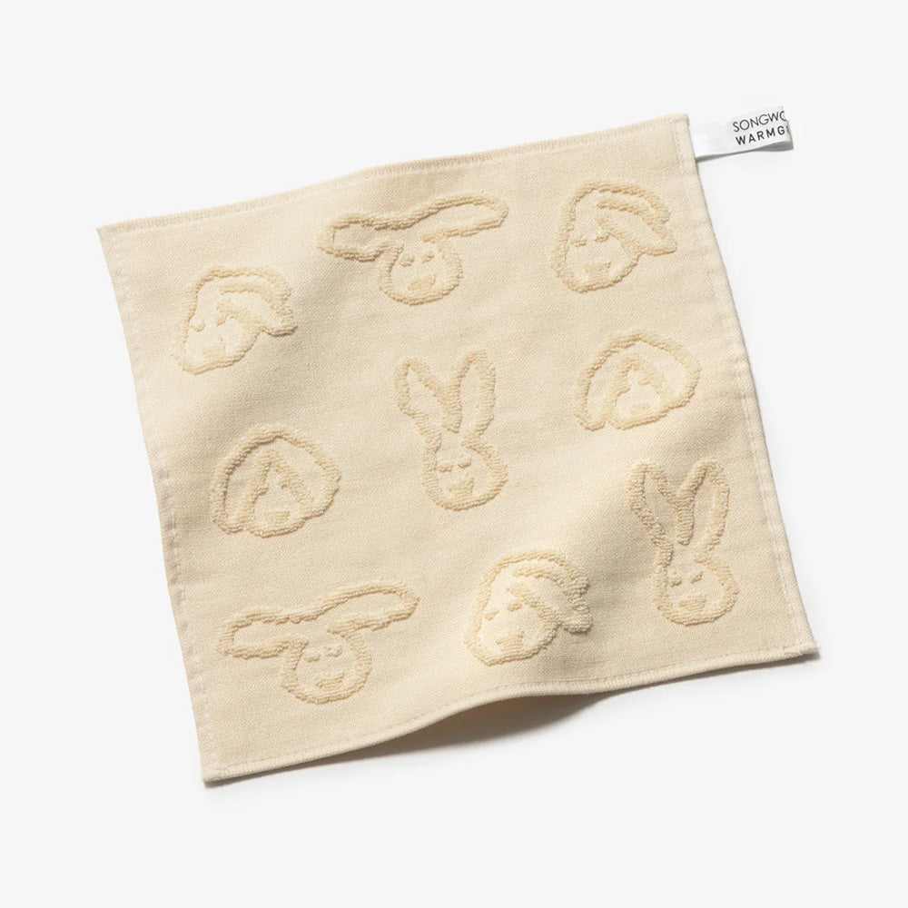 専用パッケージ入り WARMGREY TAIL の HAND CLOTH（ハンドクロス