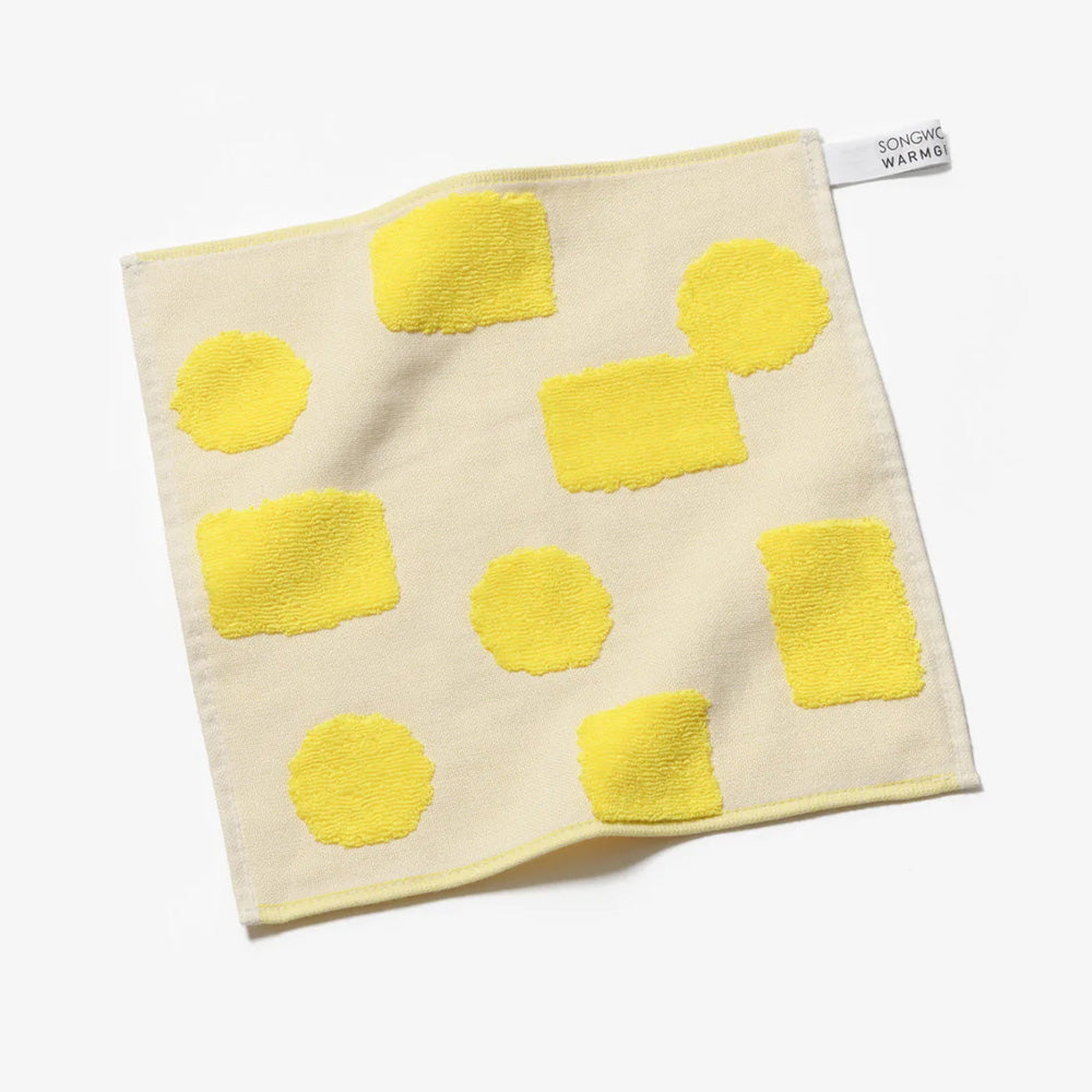 専用パッケージ入り WARMGREY TAIL の HAND CLOTH（ハンドクロス