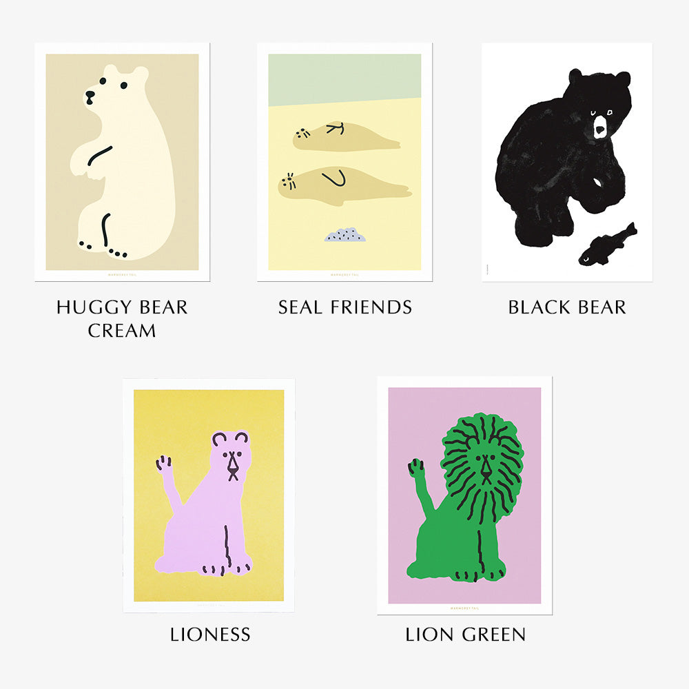 色あせしにくく、優れた印刷品質を誇る用紙を使用した WARMGREY TAIL