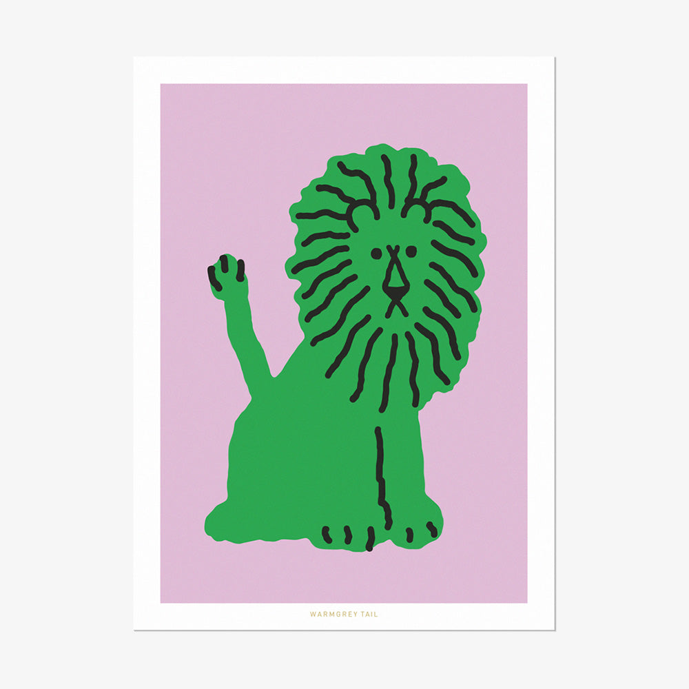 色あせしにくく、優れた印刷品質を誇る用紙を使用した WARMGREY TAIL