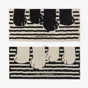 耐久性に優れ毛羽立ちも少ない WARMGREY TAIL の BIG TOWEL（ビッグタオル）