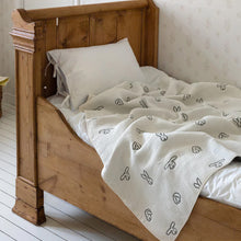 画像をギャラリービューアに読み込む, 通気性が良く肌触りがいいブランケット WARMGREY TAILのBUNNY BUNNY COTTON MODAL BLANKET
