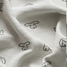画像をギャラリービューアに読み込む, 通気性が良く肌触りがいいブランケット WARMGREY TAILのBUNNY BUNNY COTTON MODAL BLANKET
