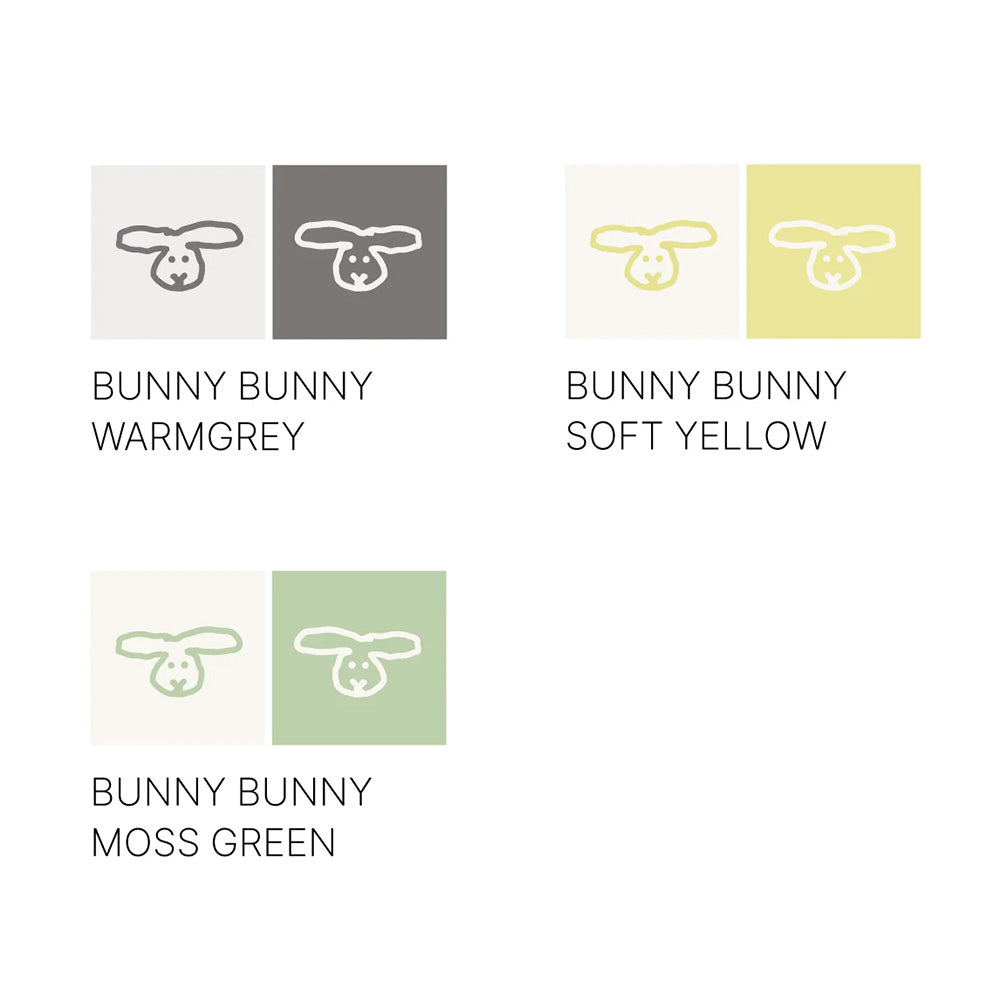通気性が良く肌触りがいいブランケット WARMGREY TAILのBUNNY BUNNY