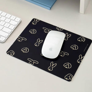 ラビットイラストのマウスパッド WARMGREY TAIL の BUNNY BUNNY MOUSE PAD