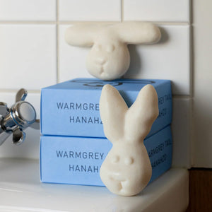 敏感肌もしっとり健やかに保つ石鹸 WARMGREY TAIL のBUNNY BUNNY RELIEF SOAP