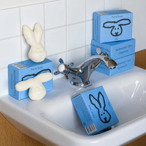 敏感肌もしっとり健やかに保つ石鹸 WARMGREY TAIL のBUNNY BUNNY RELIEF SOAP