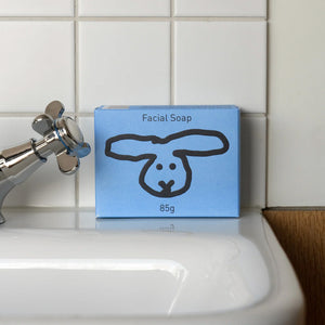 敏感肌もしっとり健やかに保つ石鹸 WARMGREY TAIL のBUNNY BUNNY RELIEF SOAP